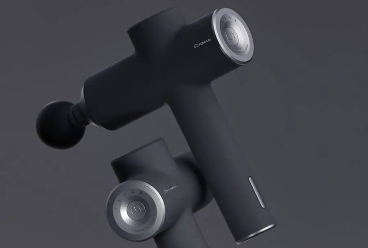 Электрический массажер Yunmai MVFG-0308. Эталонный массажер для тела. Электрический массажер Yunmai MVFG-0308. Эталонный массажер для тела. Фото.