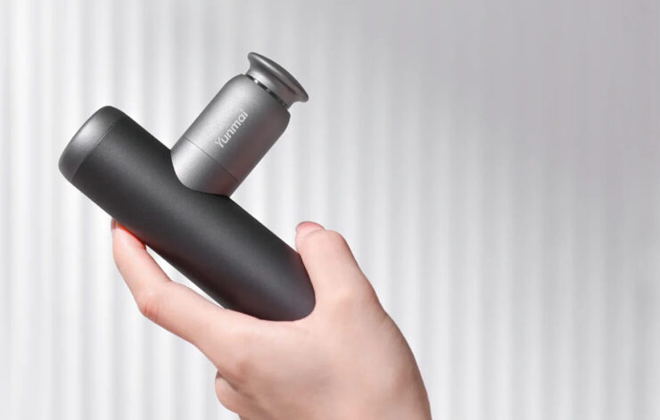 Компактный массажер Yunmai MVFG-M281. Маленький, но очень мощный массажер. Компактный массажер Yunmai MVFG-M281. Маленький, но очень мощный массажер. Фото.