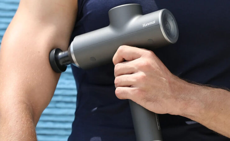 Yunmai YMFG-B453 — массажер с большим аккумулятором. Электрический массажер с топовыми характеристиками. Yunmai YMFG-B453 — массажер с большим аккумулятором. Электрический массажер с топовыми характеристиками. Фото.