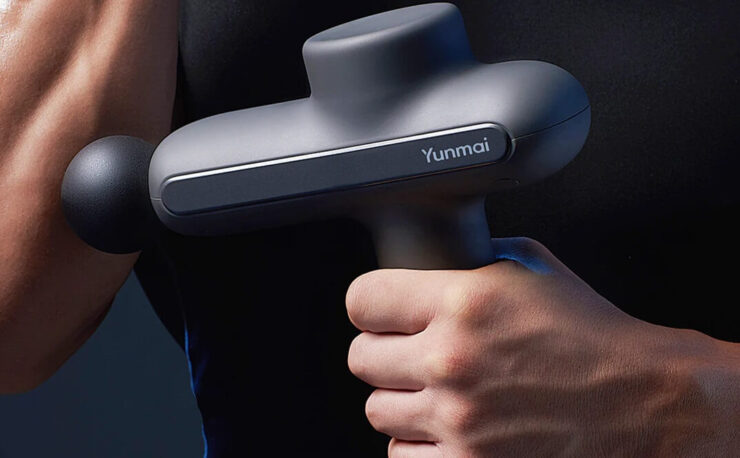 Профессиональный массажер Yunmai YMFG-B563. Эталон стиля и производительности. Профессиональный массажер Yunmai YMFG-B563. Эталон стиля и производительности. Фото.