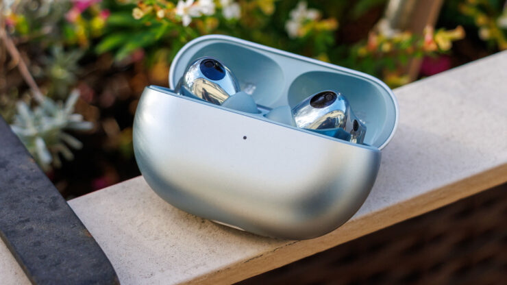 Какие наушники Huawei лучше. Хотите кое-что покруче? Берите Huawei Freebuds 3 Pro. Фото.