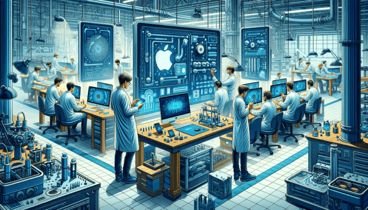 Что будет с Apple, когда уйдет Тим Кук. Кто бы ни стал новым CEO Apple, команда останется той же. Фото.