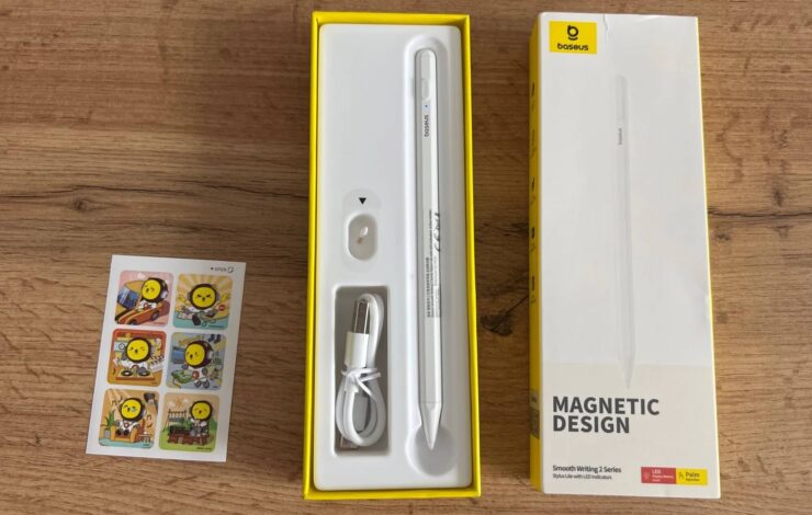 Аналог Apple Pencil с AliExpress. Зачем покупать оригинальный Pencil, если есть этот стилус?. Фото.