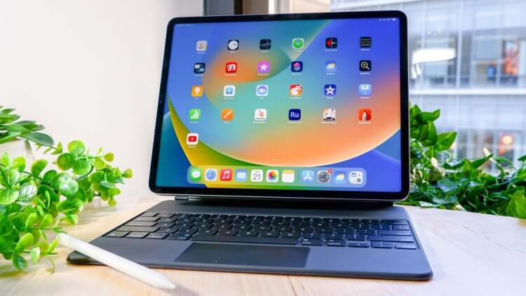 iPad Pro с OLED экраном. Получится ли у Apple задействовать все возможности процессора M3 в iPad Pro? Изображение: tomsguide.com. iPad Pro с OLED экраном. Получится ли у Apple задействовать все возможности процессора M3 в iPad Pro? Изображение: tomsguide.com. Фото.