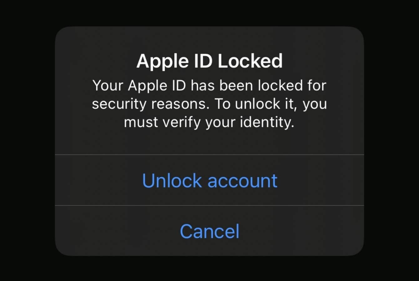 Могут ли заблокировать Apple ID. Если ваш Apple ID заблокируют или отключат, вы всегда сможете воспользоваться запасным. Фото.