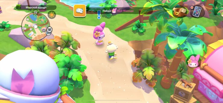 Hello Kitty — детская игра на Айфон. Со всеми персонажами в игре можно взаимодействовать. Hello Kitty — детская игра на Айфон. Со всеми персонажами в игре можно взаимодействовать. Фото.