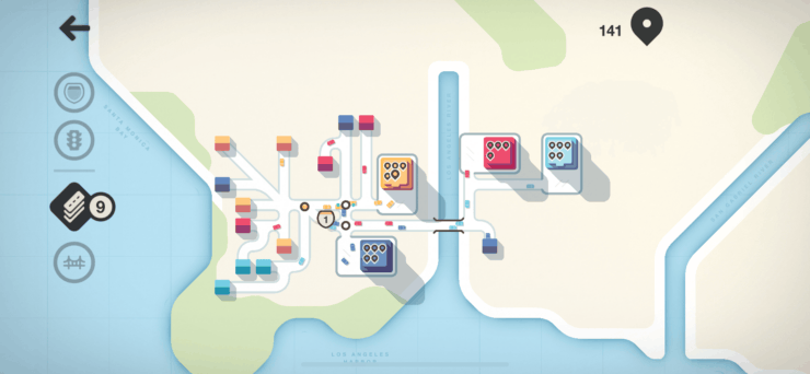 Mini Motorways — игра, где строишь дороги. Вот такие города у вас будут получатся. Mini Motorways — игра, где строишь дороги. Вот такие города у вас будут получатся. Фото.