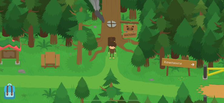 Sneaky Sasquatch — бродилка на Айфон. На глаза обычным людям попадаться нельзя. Sneaky Sasquatch — бродилка на Айфон. На глаза обычным людям попадаться нельзя. Фото.