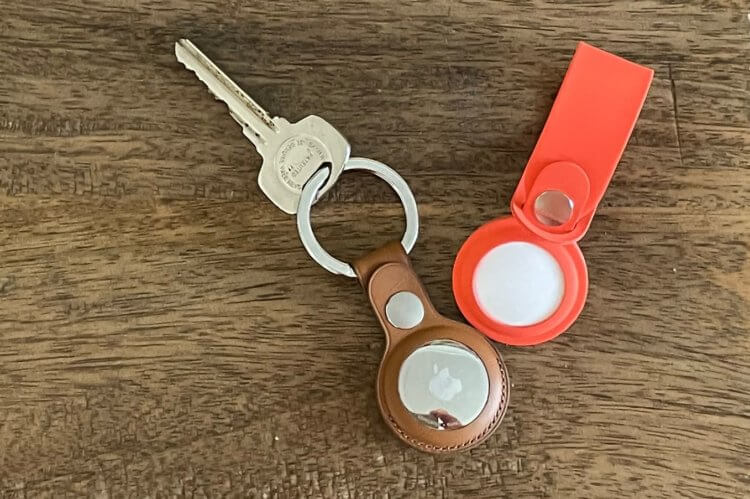 Какой чехол для AirTag купить. Лучшие аксессуары для GPS-метки Apple на все случаи жизни. Фото.