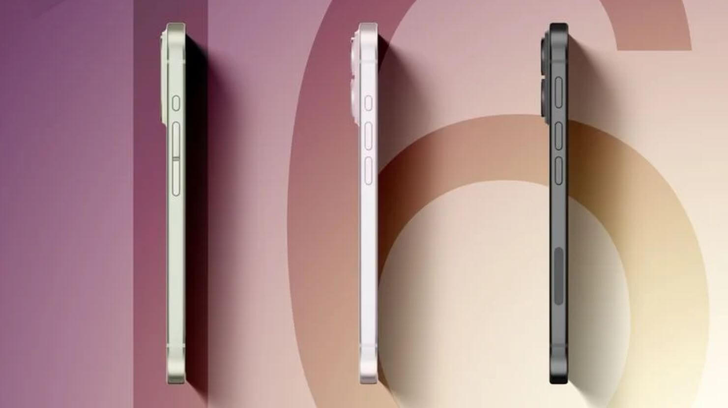 Новые функции Айфон 16. Apple рассматривает вариант увеличения размера кнопки Action Button в iPhone 16. Новые функции Айфон 16. Apple рассматривает вариант увеличения размера кнопки Action Button в iPhone 16. Фото.