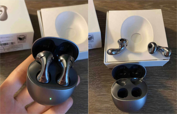 Стоит ли покупать Huawei Freebuds 5: отзыв пользователя. Необычная форма наушников способствует удобной посадке. Фото.