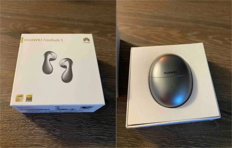 Что купить вместо AirPods 3. Выглядят Freebuds 5 очень стильно. Фото.