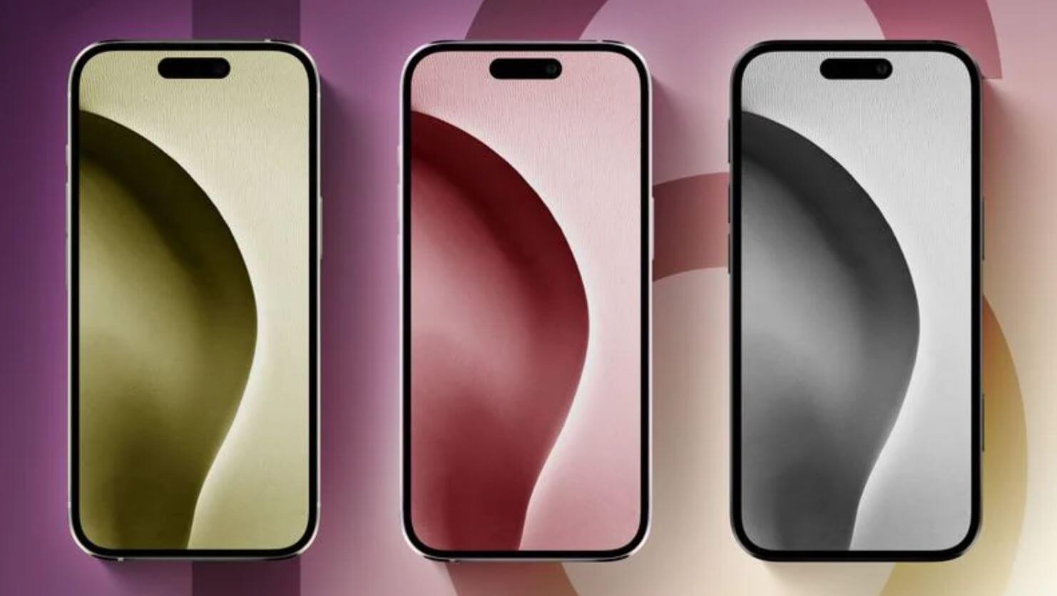 Внешний вид Айфон 16. Спереди нет изменений в дизайне — перед нами iPhone 15. Источник: MacRumours.com. Внешний вид Айфон 16. Спереди нет изменений в дизайне — перед нами iPhone 15. Источник: MacRumours.com. Фото.