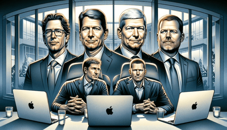 Кто будет новым генеральным директором Apple. На сегодня есть как минимум 4 основных кандидата на пост нового CEO Apple. Фото.