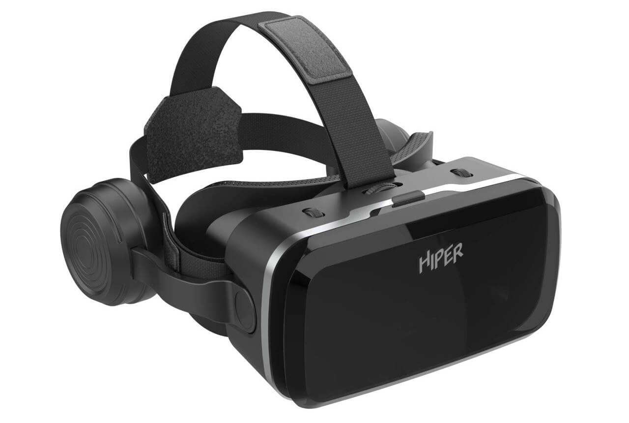 Недорогие VR-очки HIPER. Это отличные и недорогие VR-очки. Фото.