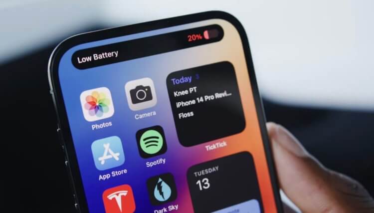 Говорят, iOS 17.2 убивает автономность iPhone. Сколько реально он держит заряд, если обновиться. Фото.