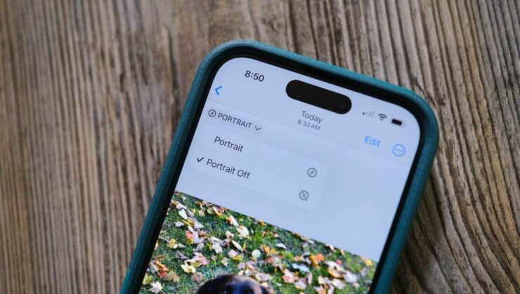 Как включить режим “Портрет” на Айфоне. Просто активируйте портрет в настройках изображения, и на картинке появится размытие. Изображение: pocket-lint.com. Фото.