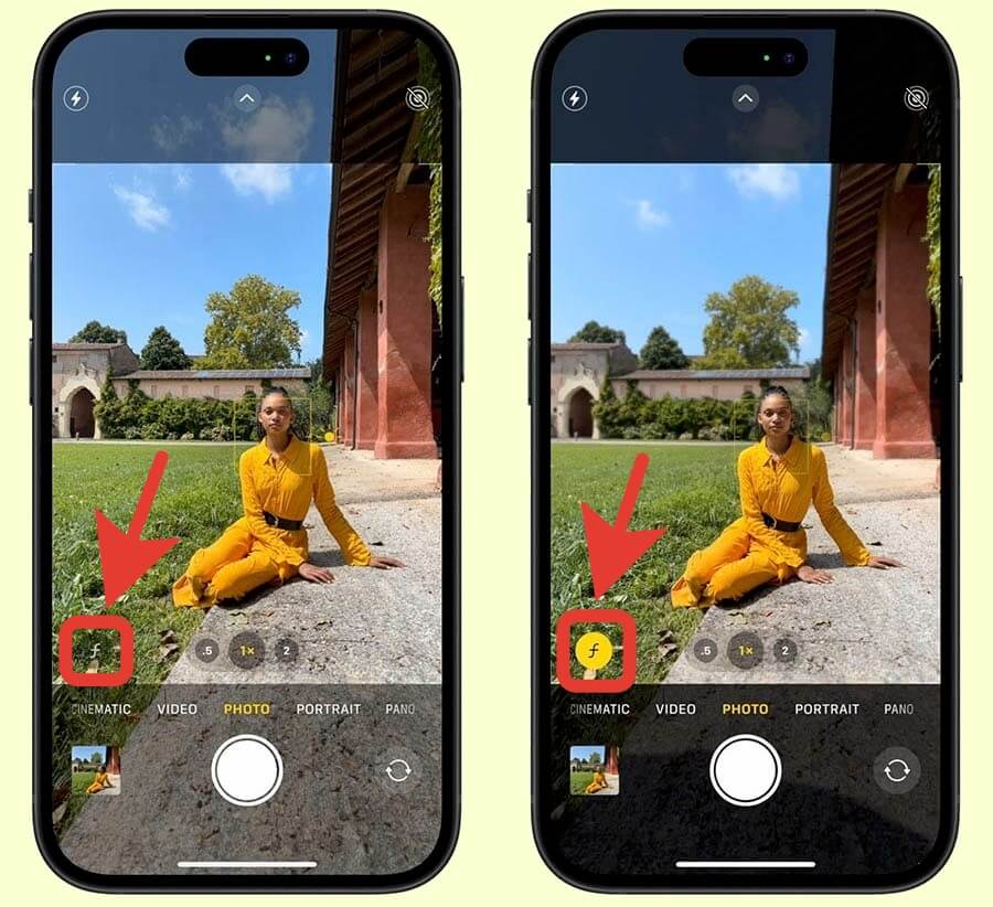 Как сделать портрет на Айфоне. Портрет можно включить, не переходя на специальную вкладку. Изображение: jkblog.co.kr. Фото.