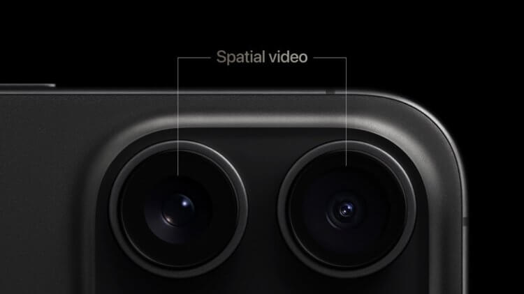 В камере iPhone 15 Pro на iOS 17.2 появилась новая кнопка. Не нажимайте ее, а то испортите свои видео