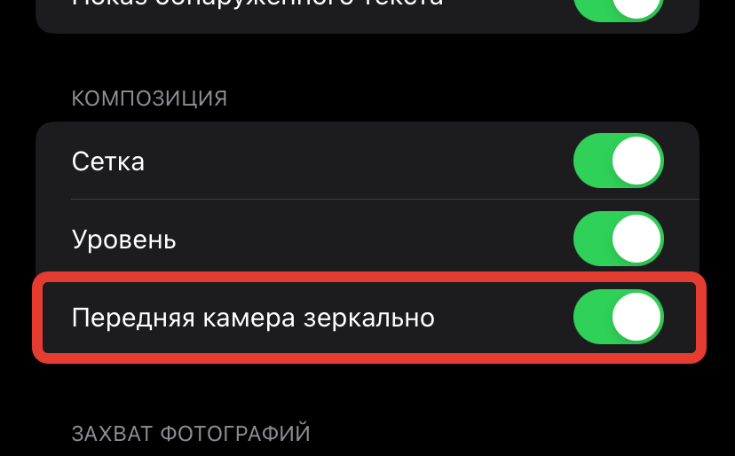 Зеркальное отражение фото. Отразите селфи через настройки, и тогда снимок будет получаться таким, как вы его видите в момент съемки. Фото.