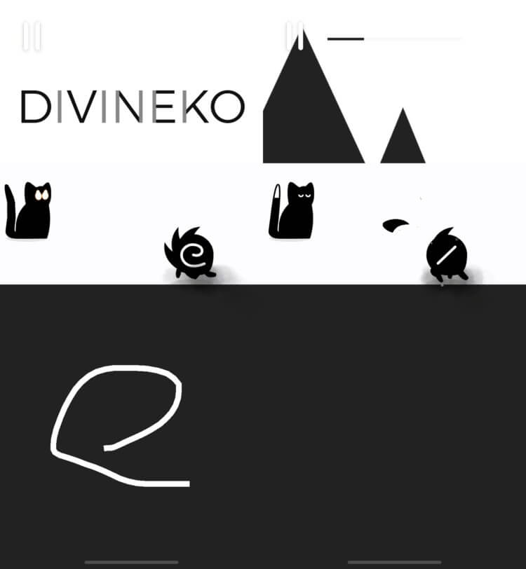 Divineko — игра на скорость. От качества вашего рисунка будет зависеть, распознает его игра или нет. Divineko — игра на скорость. От качества вашего рисунка будет зависеть, распознает его игра или нет. Фото.