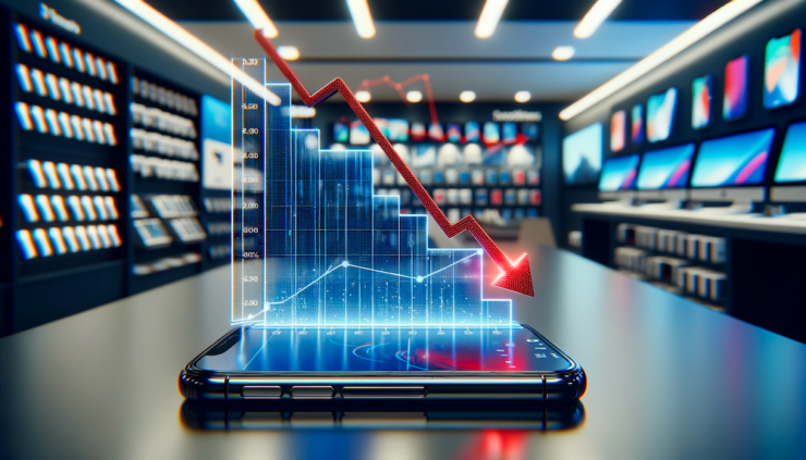 Говорят, что в России перестали покупать iPhone. Но Apple пихает всем в панамку и зарабатывает больше их. Говорят, что Айфоны вообще перестали покупать в России. Но это не так. Фото.