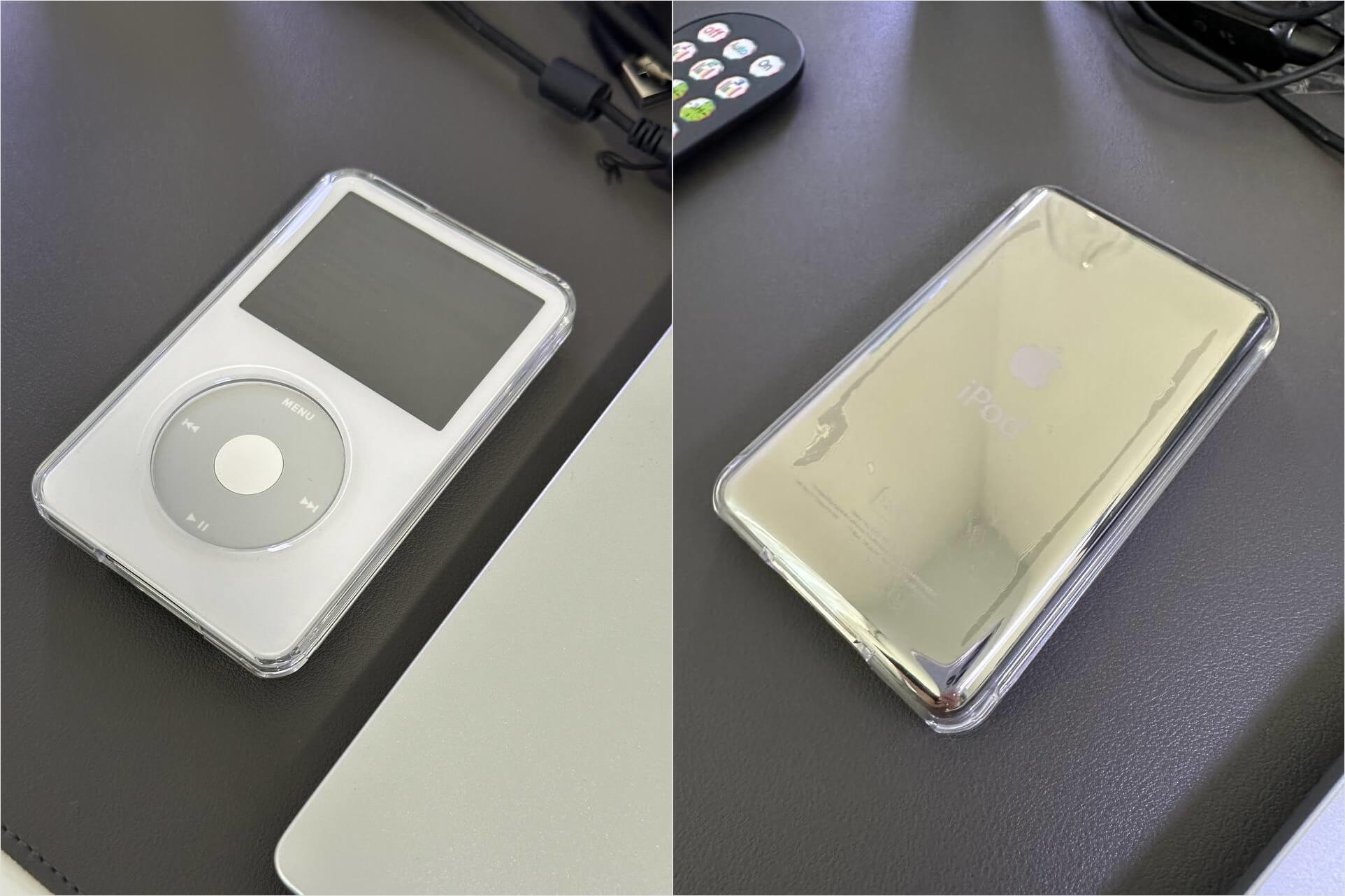Нашел на Авито iPod Classic с SSD на 120 Гб и батареей 2000 мА*ч. Вернул свой 2007 по цене дешевого Андроида