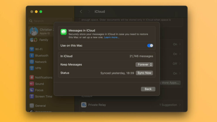 Синхронизация сообщений с Айфоном. Теперь через iCloud будут синхронизироваться не только сообщения, но и их настройки. Изображение: idownloadblog.com. Синхронизация сообщений с Айфоном. Теперь через iCloud будут синхронизироваться не только сообщения, но и их настройки. Изображение: idownloadblog.com. Фото.