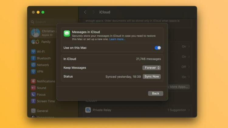 Синхронизация сообщений с Айфоном. Теперь через iCloud будут синхронизироваться не только сообщения, но и их настройки. Изображение: idownloadblog.com. Синхронизация сообщений с Айфоном. Теперь через iCloud будут синхронизироваться не только сообщения, но и их настройки. Изображение: idownloadblog.com. Фото.