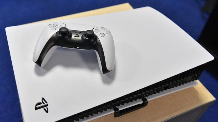 Игровая приставка Sony Playstation 5. Отличные вечера с Playstation 5 вам гарантированы. Изображение: ria.ru. Игровая приставка Sony Playstation 5. Отличные вечера с Playstation 5 вам гарантированы. Изображение: ria.ru. Фото.