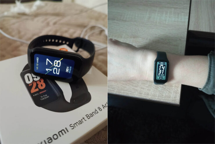 Недорогой фитнес-браслет Xiaomi. Это самый дешевый фитнес-браслет Xiaomi. Фото.