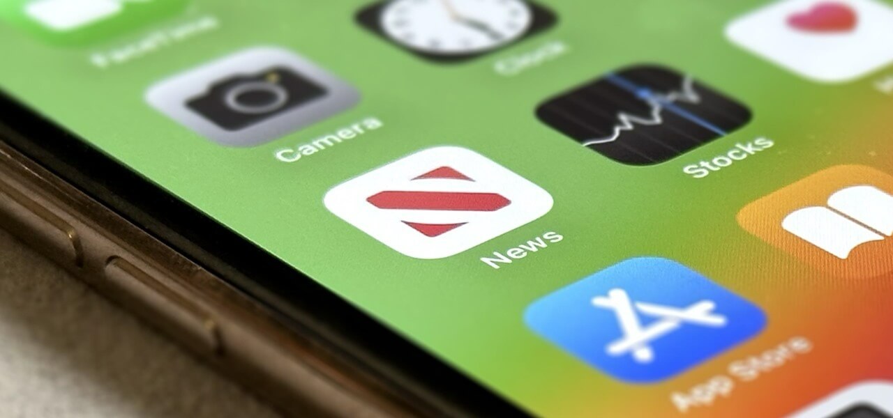 5 приложений, через которые можно читать новости на Айфоне. Фото.