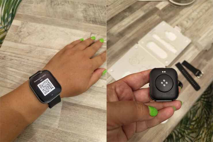 Хорошие недорогие смарт-часы Nothing. У Nothing одни из самых интересных смарт-часов. Фото.