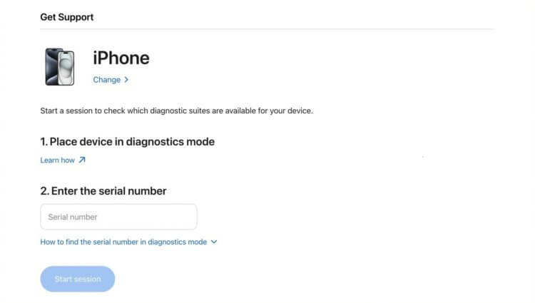 Программа для диагностики айфона: для чего она нужна