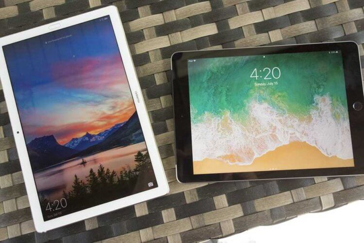 5 хороших планшетов для тех, кому жалко денег на iPad. Фото.
