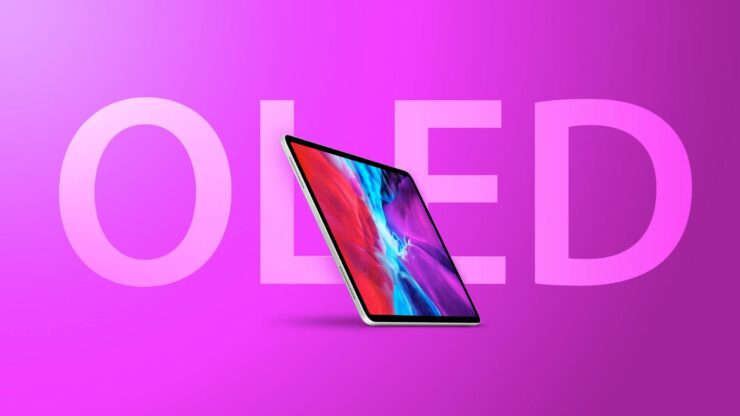iPad с OLED экраном. Благодаря OLED экрану рамки у iPad Pro станут еще меньше. Изображение: macrumors.com. iPad с OLED экраном. Благодаря OLED экрану рамки у iPad Pro станут еще меньше. Изображение: macrumors.com. Фото.