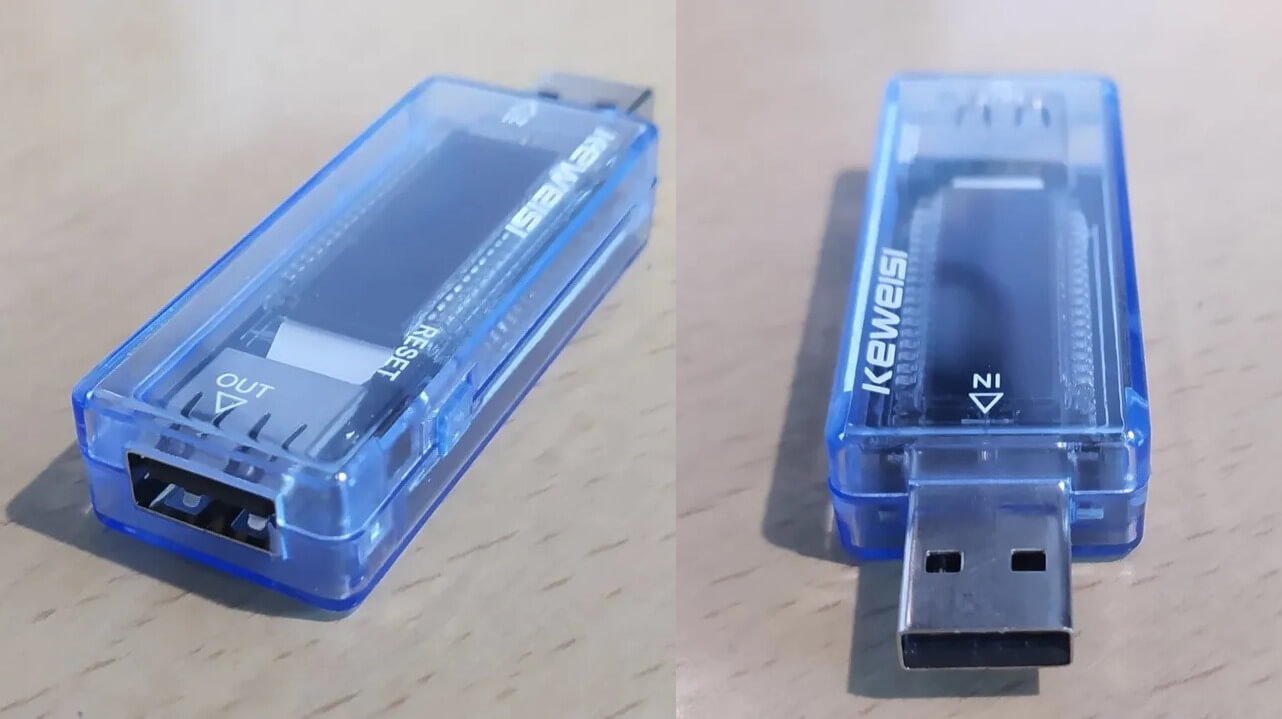 Как измерить напряжение и емкость аккумулятора. Это очень недорогая, но полезная штуковина. Фото.