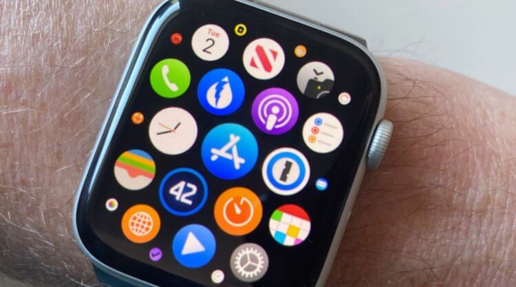 Эти лучшие приложения и игры для Apple Watch 2023 ты должен скачать сразу после покупки. Фото.