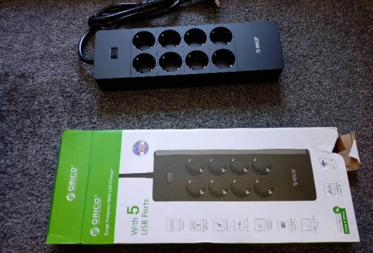 Сетевой фильтр с USB. Сетевой фильтр точно нужен каждому. Сетевой фильтр с USB. Сетевой фильтр точно нужен каждому. Фото.