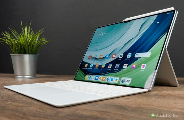 Это единственный планшет, который хочется купить вместо iPad Pro. Обзор HUAWEI MatePad Pro 13.2 дюйма. Фото.