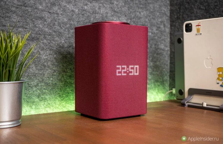 Зачем нужна Яндекс Станция Макс и как ее можно использовать в умном доме. Фото.