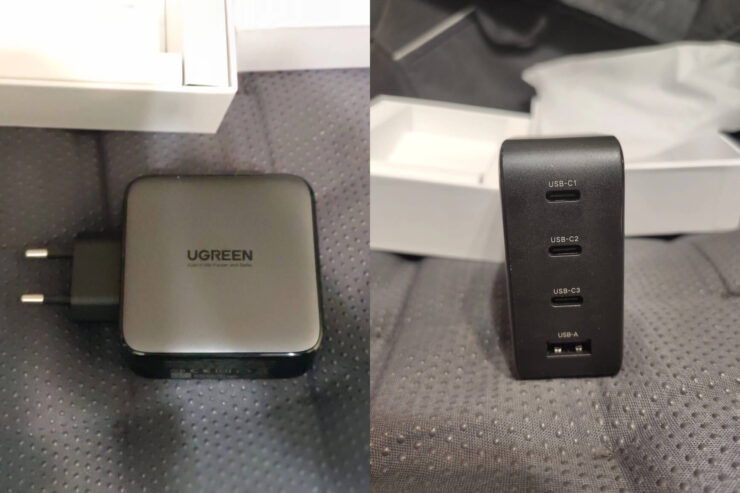 Быстрая зарядка для ноутбука. Идеальный вариант, чтобы зарядить и ноутбук, и смартфон. Быстрая зарядка для ноутбука. Идеальный вариант, чтобы зарядить и ноутбук, и смартфон. Фото.