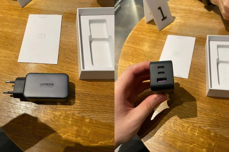 Мощная зарядка для телефона. У этой зарядки три порта, а значит, три устройства могут заряжаться одновременно. Мощная зарядка для телефона. У этой зарядки три порта, а значит, три устройства могут заряжаться одновременно. Фото.