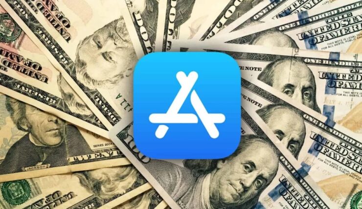 Какие магазины приложений будут на iOS. Apple разрешит работать на iOS только тем магазинам приложений, владельцы которых будут иметь обеспечительные средства в размере 1 000 000 евро. Фото.