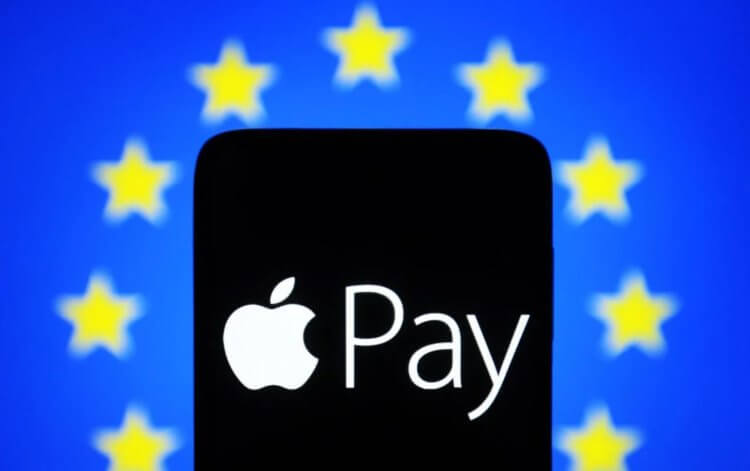 Apple разрешила альтернативы Apple Pay в Европе. Ждем Mir Pay для Айфона в России? Фото.