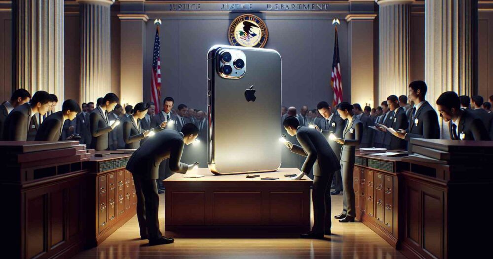 США идут войной на Apple: ей грозит революционное судебное дело