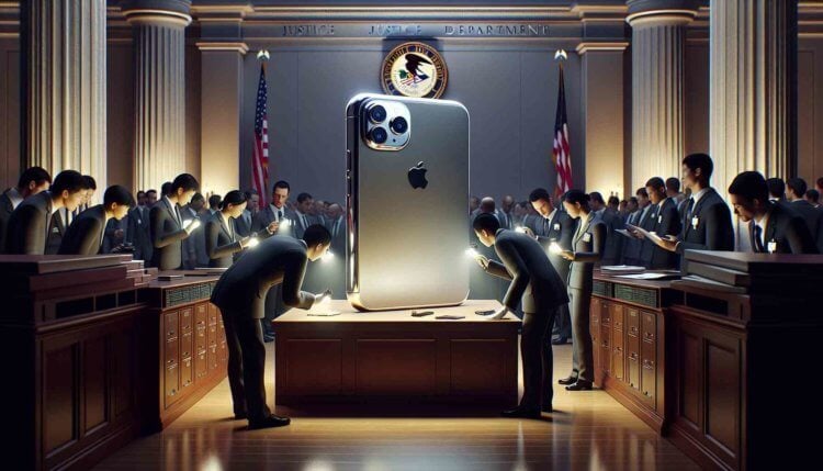 США идут войной на Apple: ей грозит революционное судебное дело. Фото.