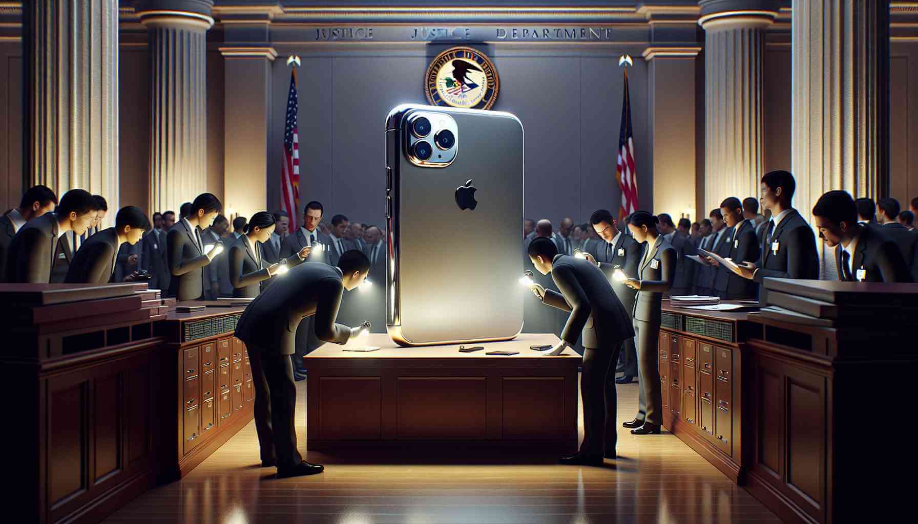 США идут войной на Apple: ей грозит революционное судебное дело