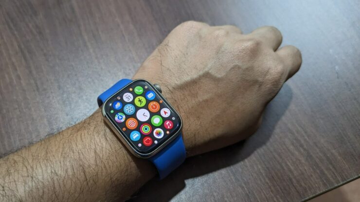 Кислород в крови на Apple Watch. Если вы выбрете Apple Watch Series 8 или Ultra первого поколения, то никаких проблем с SpO2 у вас не будет. Изображение: moneycontrol.com. Фото.
