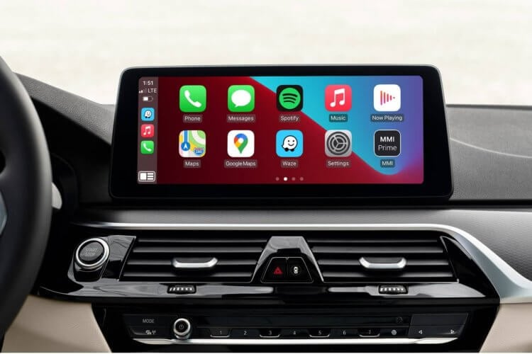 Как добавить Apple CarPlay в любой автомобиль. Фото.